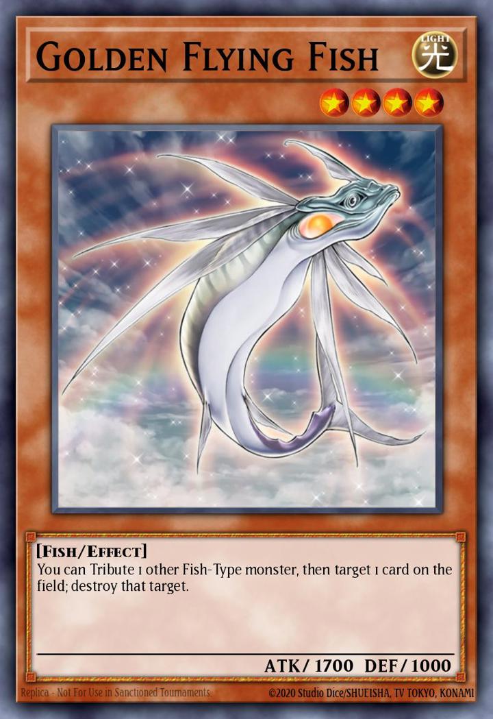 Golden Flying Fish Single: Yu-Gi-Oh! Turbo Pack Einzelkarte