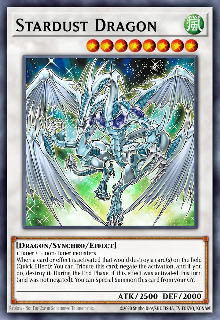 Stardust Dragon Single: Yu-Gi-Oh! Turbo Pack: Booster Six Einzelkarte