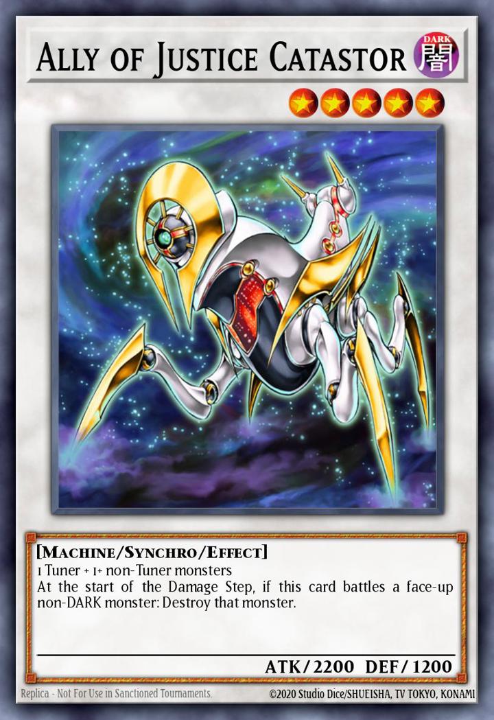 Ally of Justice Catastor Single: Yu-Gi-Oh! Turbo Pack: Booster Seven Einzelkarte