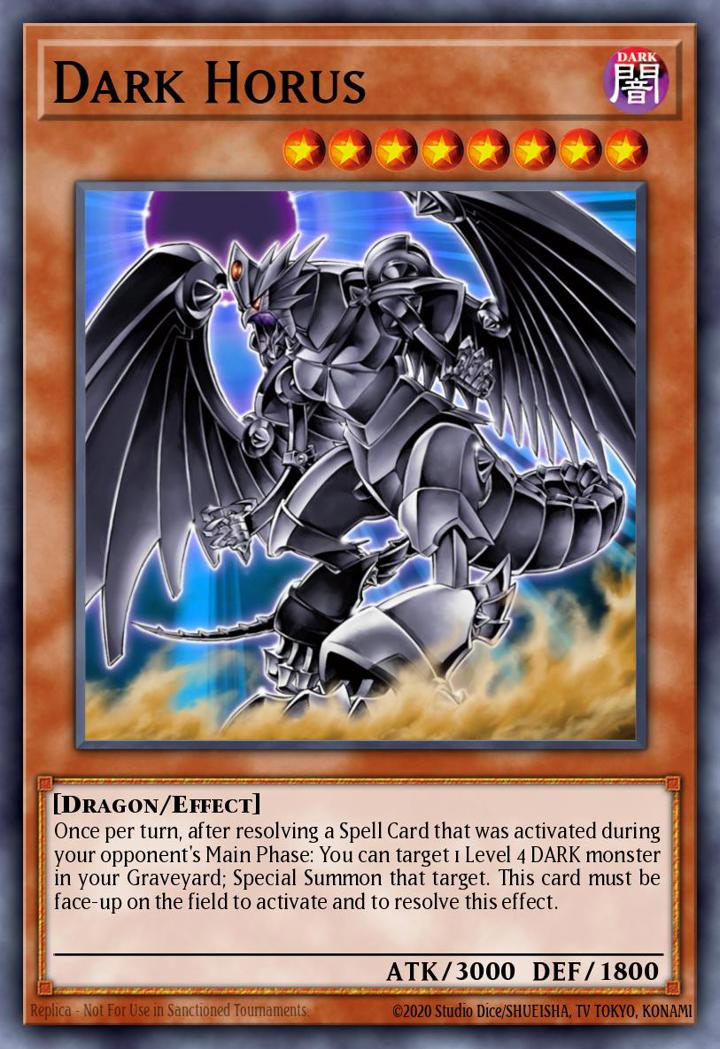 Dark Horus Single: Yu-Gi-Oh! Turbo Pack: Booster Seven Einzelkarte