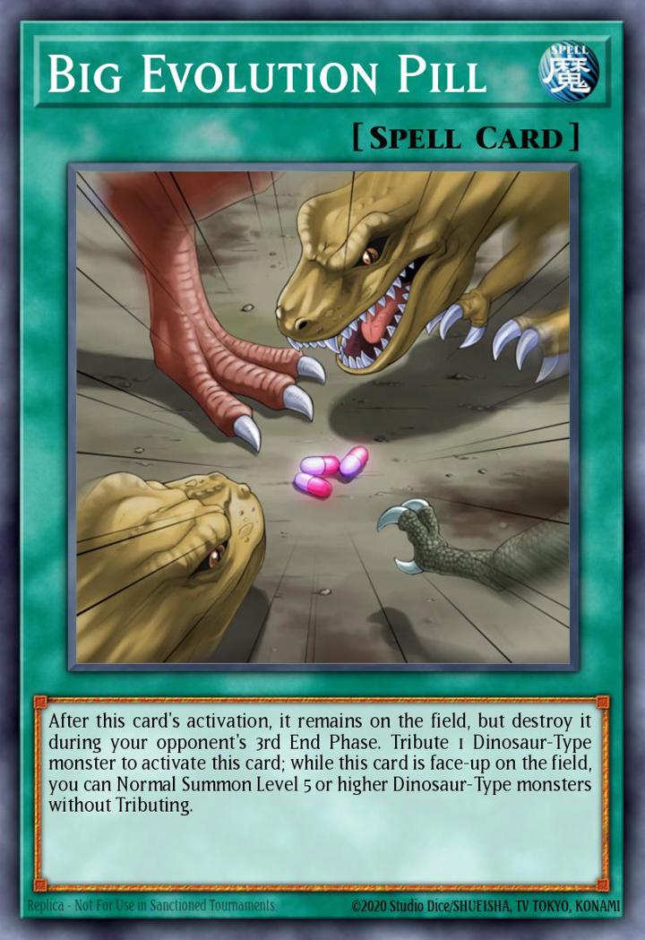 Big Evolution Pill Single: Yu-Gi-Oh! Turbo Pack: Booster Seven Einzelkarte