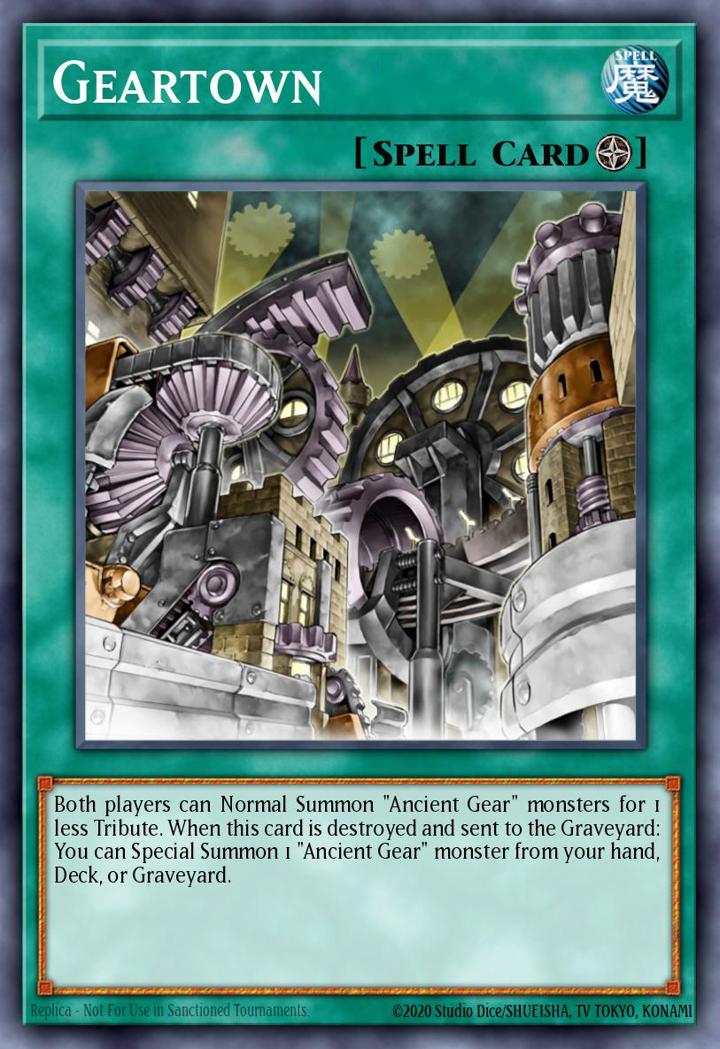 Geartown Single: Yu-Gi-Oh! Turbo Pack: Booster Seven Einzelkarte