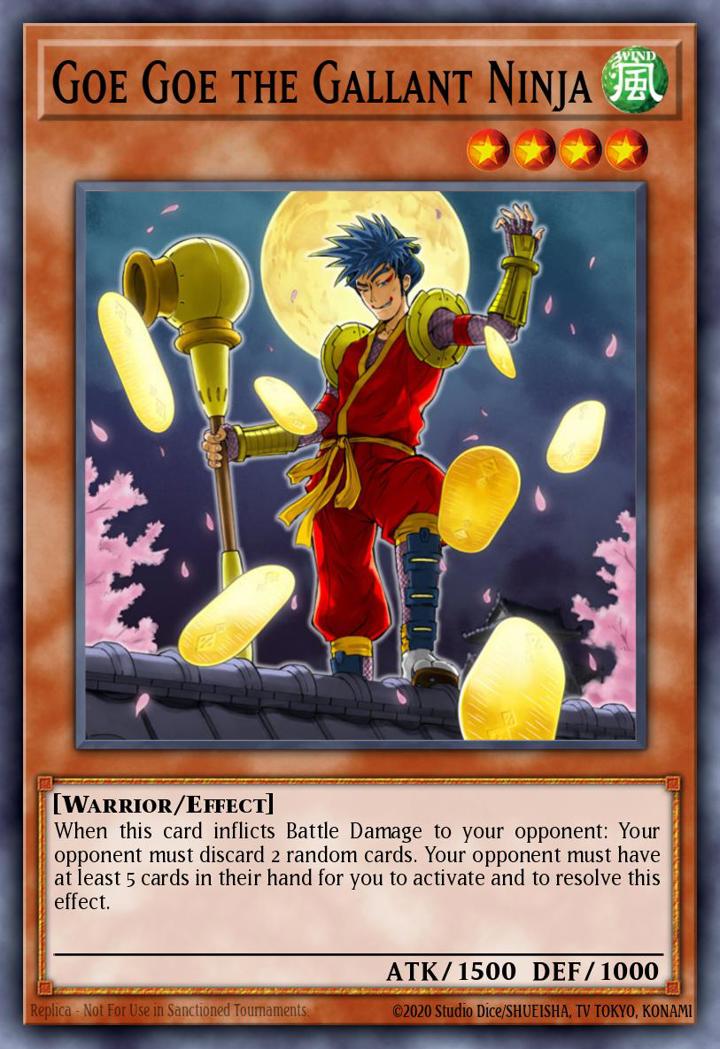 Goe Goe the Gallant Ninja Single: Yu-Gi-Oh! Turbo Pack: Booster Seven Einzelkarte