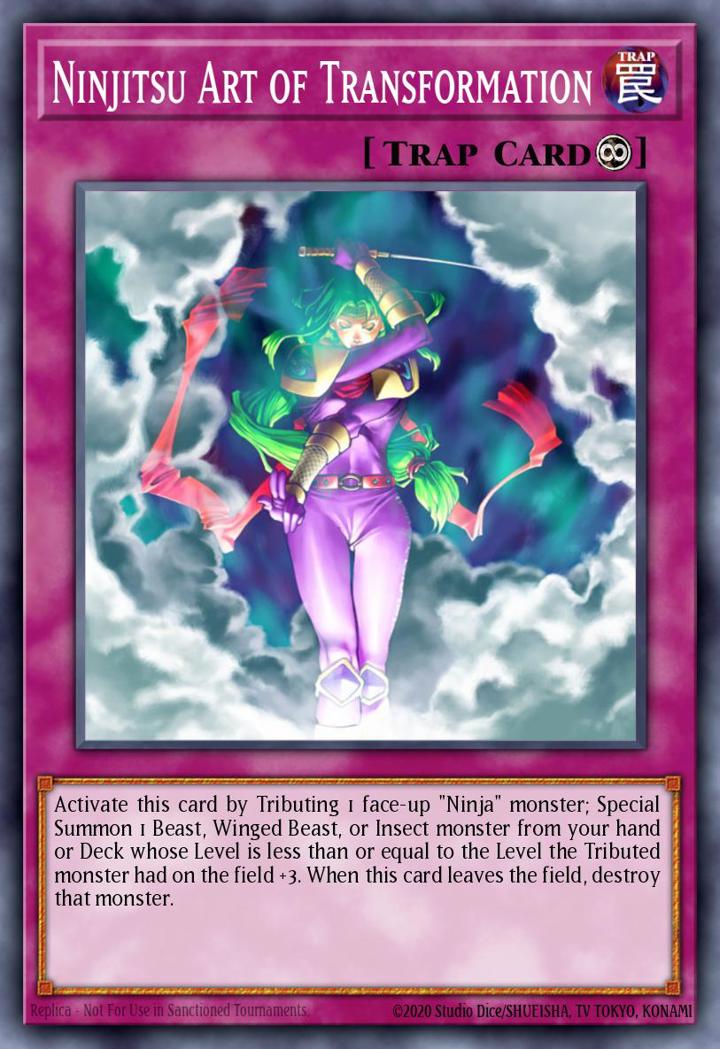 Ninjitsu Art of Transformation Single: Yu-Gi-Oh! Turbo Pack: Booster Seven Einzelkarte