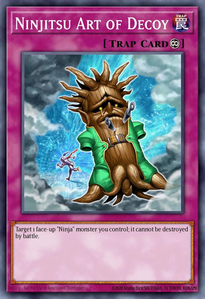 Ninjitsu Art of Decoy Single: Yu-Gi-Oh! Turbo Pack: Booster Seven Einzelkarte