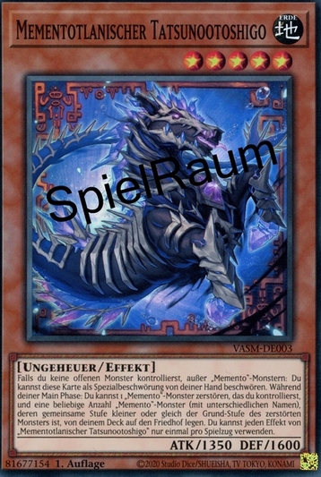 Mementotlan Tatsunootoshigo