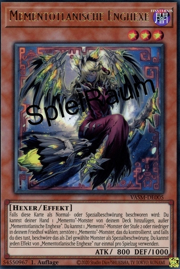 Mementotlan Angwitch (V.1 - Ultra Rare)