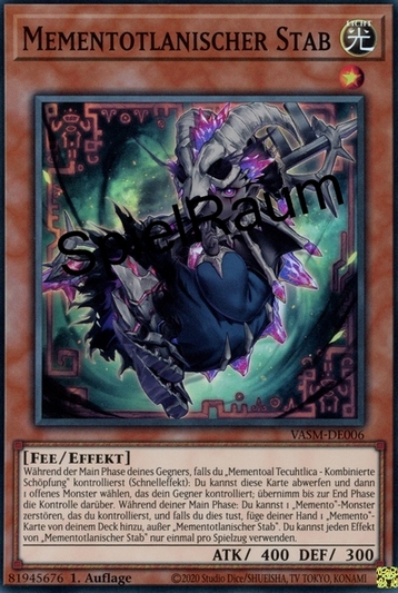 Mementotlan Mace