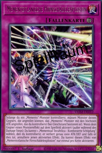 Mementotlan Cranium Burst