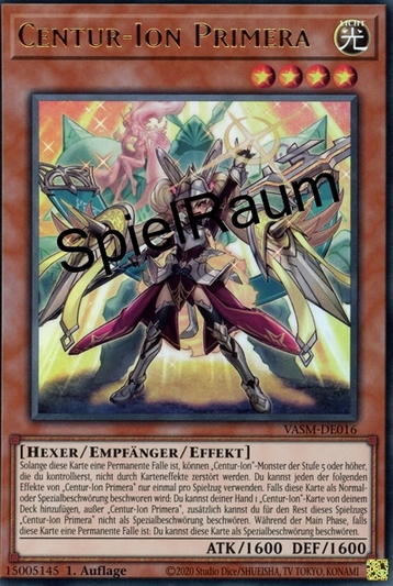 Centur-Ion Primera (V.1 - Ultra Rare)