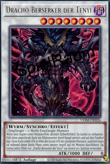 Draco Berserker of the Tenyi