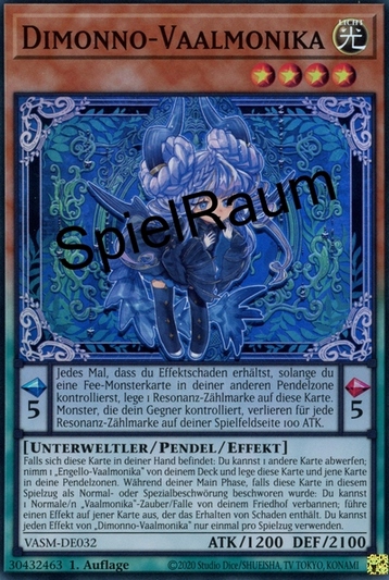 Dimonno Vaalmonica (V.1 - Super Rare)