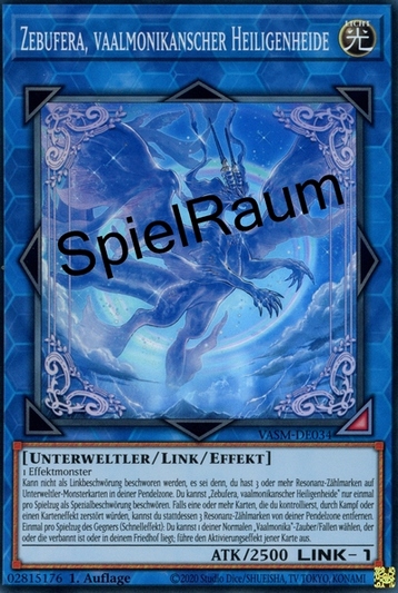 Zebufera, Vaalmonican Hallow Heathen