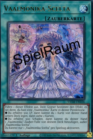 Vaalmonica Scelta (V.1 - Ultra Rare)