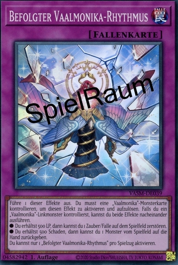 Vaalmonica Followed Rhythm