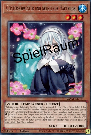 Ghost Sister & Spooky Dogwood