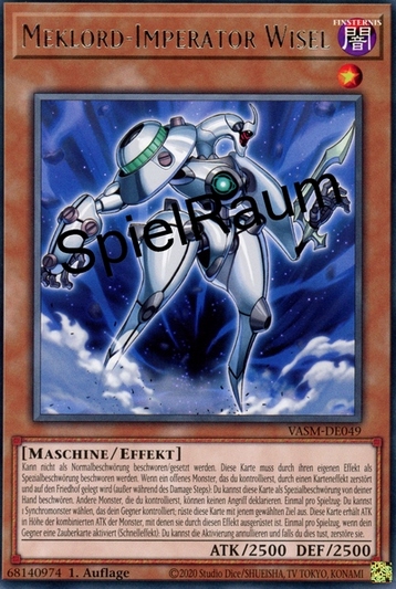 Meklord Emperor Wisel