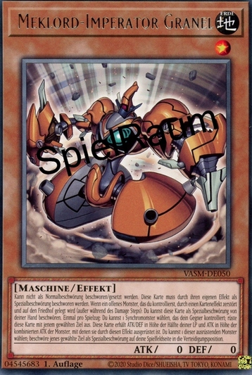 Meklord Emperor Granel