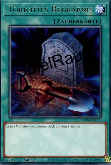 Foolish Burial