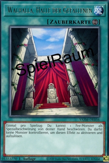 Valhalla, Hall of the Fallen