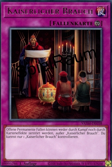 Imperial Custom Single: Yu-Gi-Oh! Valiant Smashers Einzelkarte