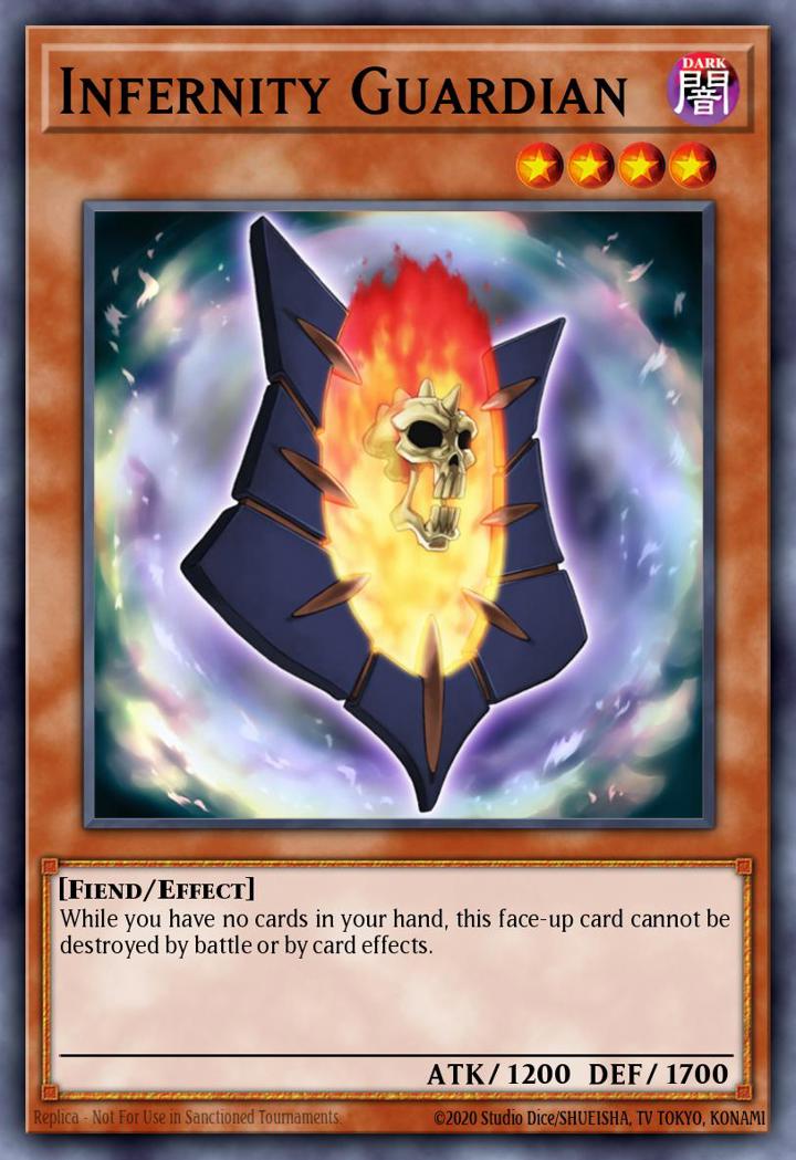 Infernity Dwarf (V.1 - Ultra Rare)