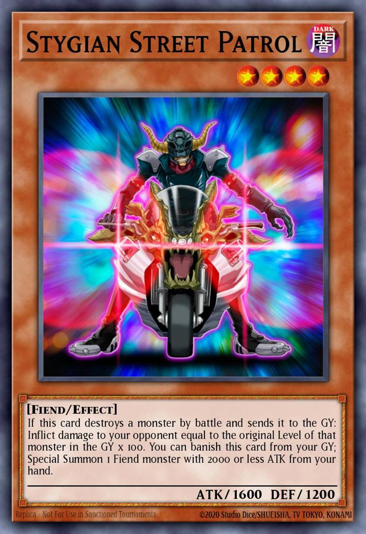 Stygian Street Patrol Single: Yu-Gi-Oh! 5D's Reverse of Arcadia Promotional Cards Einzelkarte