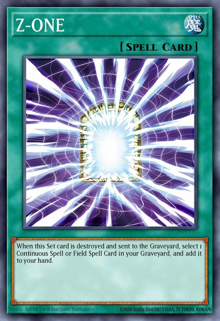 Z-One (V.2 - Super Rare) Single: Yu-Gi-Oh! 5D's Over the Nexus Promotional Cards Einzelkarte