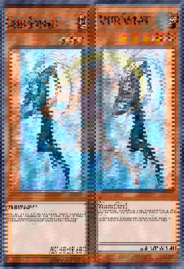 Cyber Gymnast