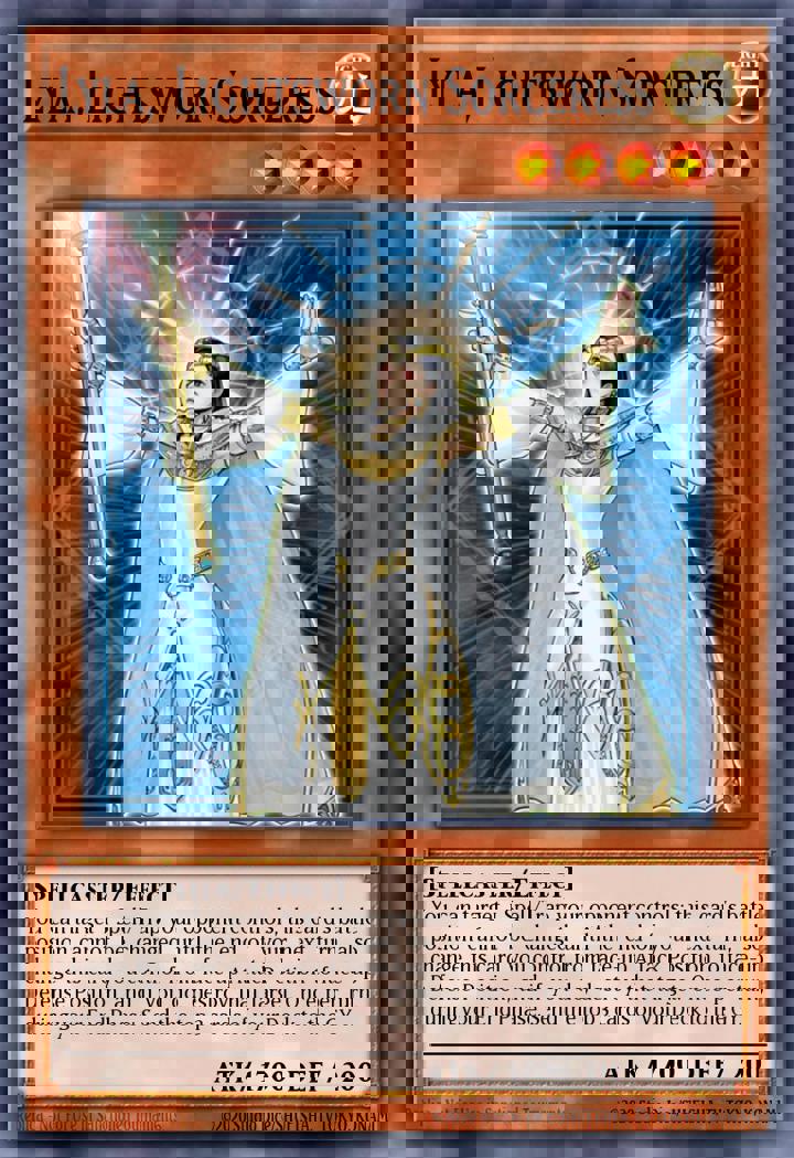Lyla, Lightsworn Sorceress