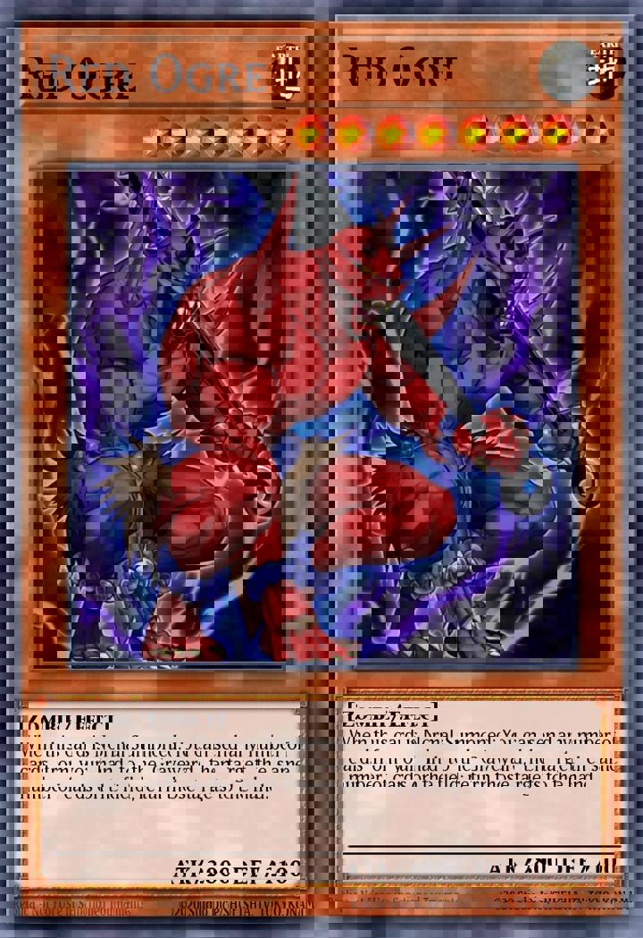 Red Ogre