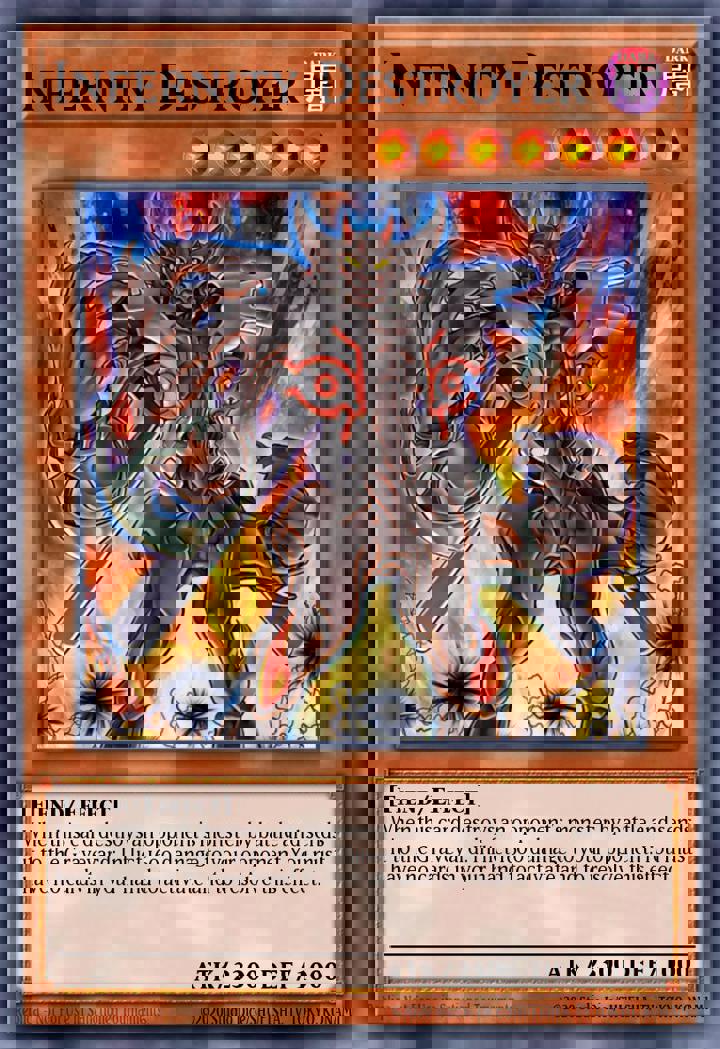 Infernity Destroyer
