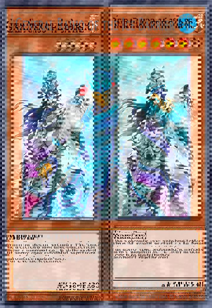 General Raiho of the Ice Barrier