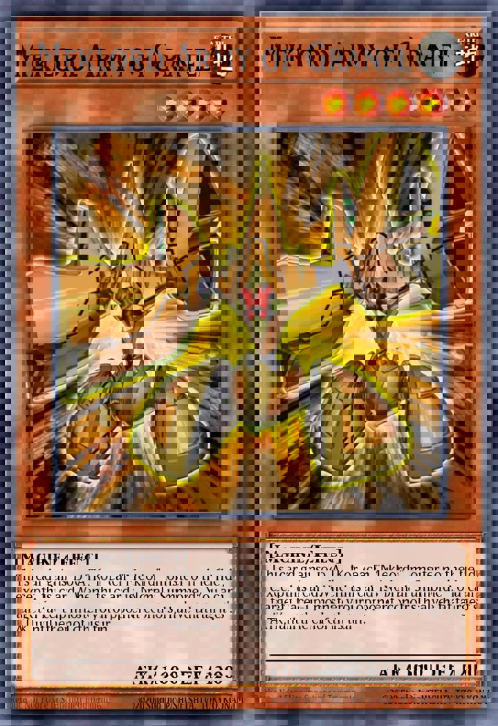 Meklord Army of Granel