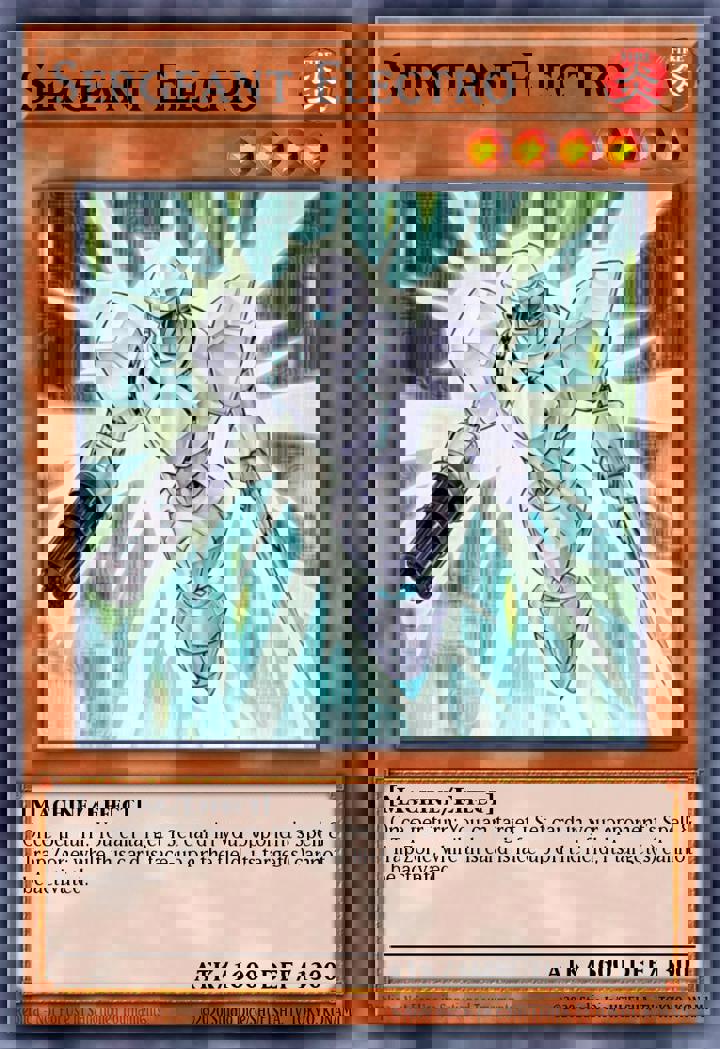 Sergeant Electro
