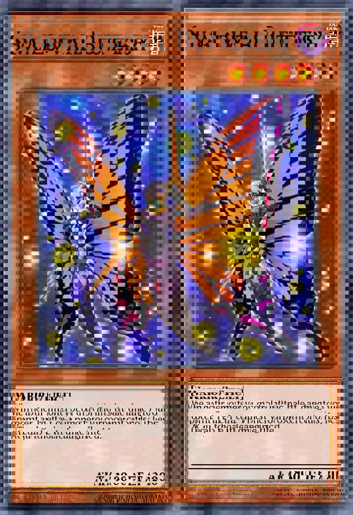 Swallowtail Butterspy