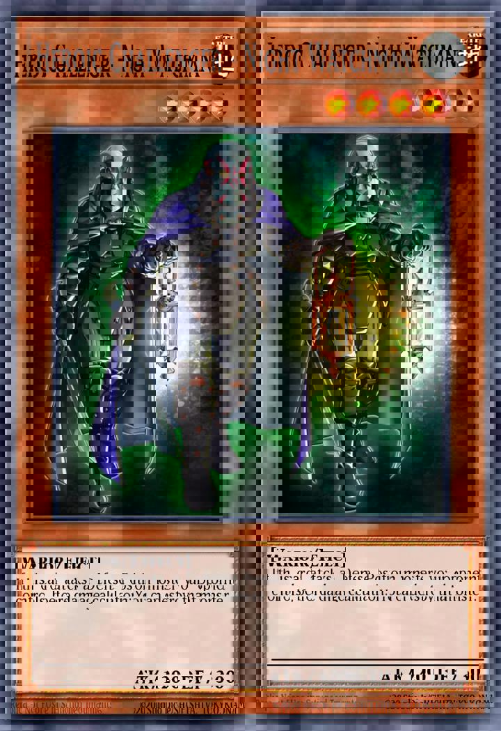 Heroic Challenger - Night Watchman