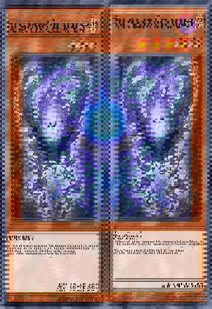 Evilswarm Obliviwisp
