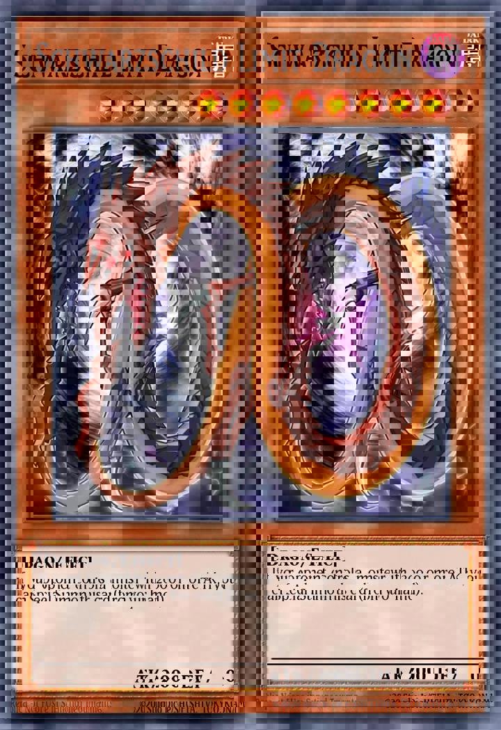 Schwarzschild Limit Dragon