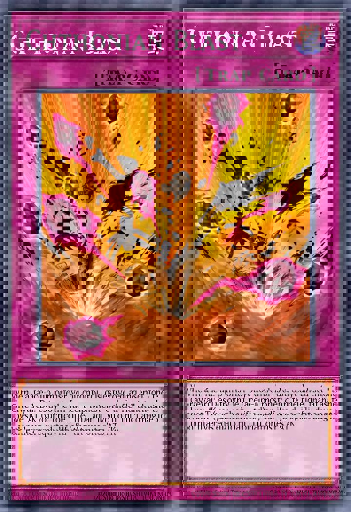 Chthonian Blast