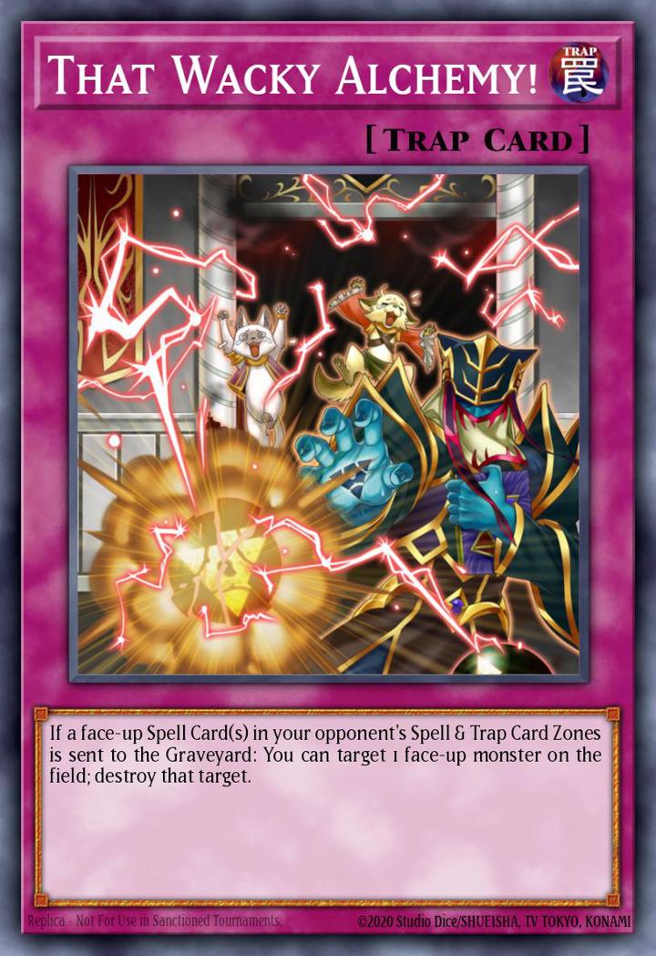 That Wacky Alchemy! Single: Yu-Gi-Oh! War of the Giants Reinforcements Einzelkarte