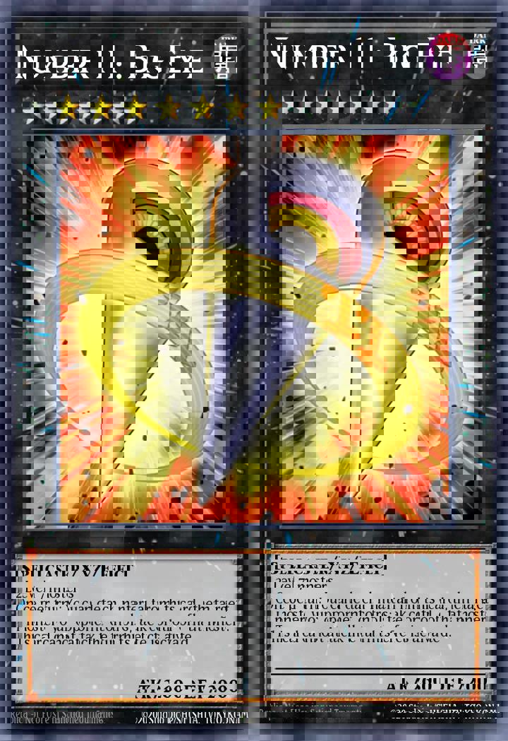 Number 11: Big Eye