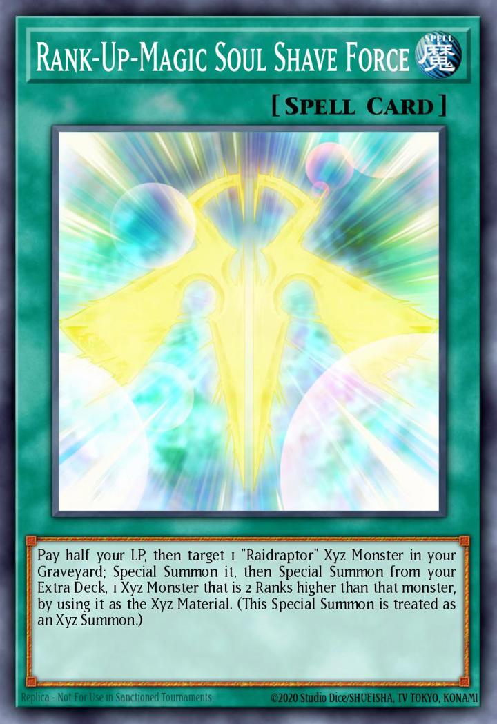 Rank-Up-Magic Soul Shave Force