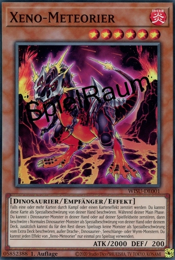 Xeno Meteorus (V.1 - Super Rare)