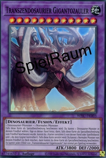 Transcendosaurus Gigantozowler