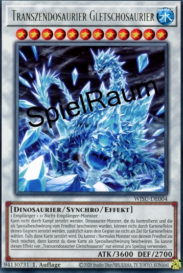 Transcendosaurus Glaciasaurus