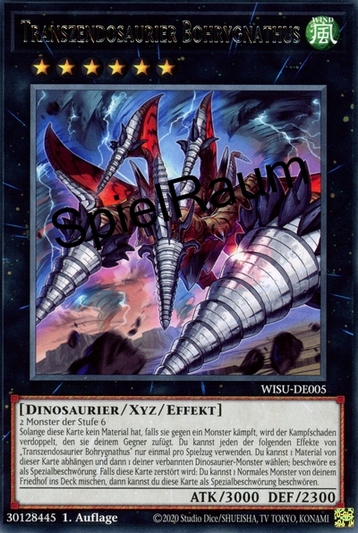 Transcendosaurus Drillygnathus