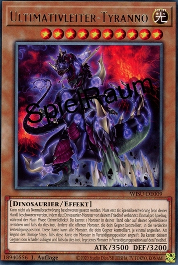 Ultimate Conductor Tyranno (V.1 - Rare)