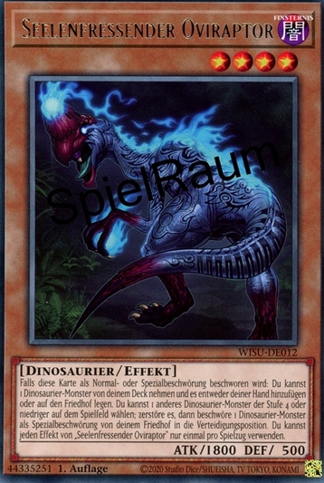 Souleating Oviraptor (V.1 - Rare)