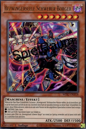 Vanquish Soul Heavy Borger (V.1 - Ultra Rare)
